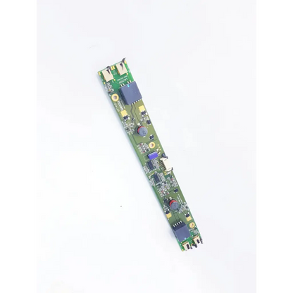 Green rectangular circuit board with electronic components and connectors of fine qf74v5-01s nibp assembly board