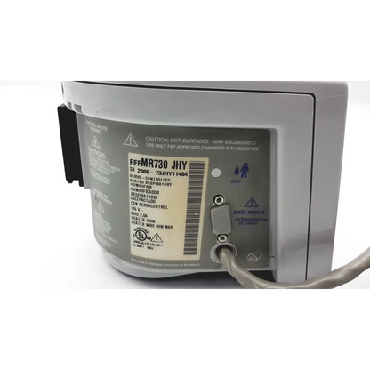 Gray plastic heated respiratory humidifier mr730 by fisher and paykel for moisture therapy paykel humidifier mr730