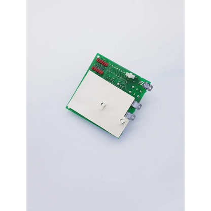 Green printed circuit board with white rectangular component for fisher & paykel mr730 mr700pwr pcb power supply board
