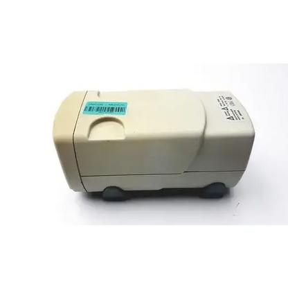 Beige plastic electric pencil sharpener with black rubber feet and barcode sticker related to fisher scientific fb300 electrophoresis power supply