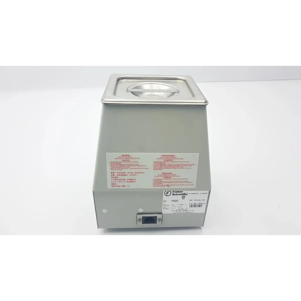 Load image into Gallery viewer, Fisher Scientific FS20 Ultrasonic Cleaner - Medical parts