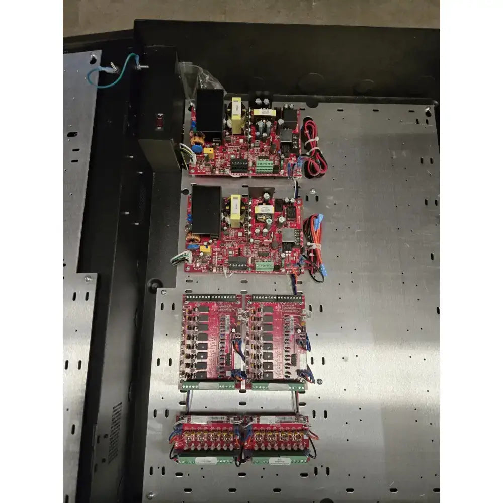 LifeSafety Power Inc Flex power Life safety Enclosure 30"x23x"6.5 Level Power Supply FPO150/250 Power Supply Enclosure, second-hand product photo 5