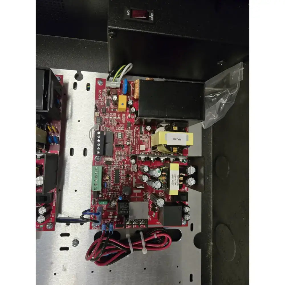 LifeSafety Power Inc Flex power Life safety Enclosure 30"x23x"6.5 Level Power Supply FPO150/250 Power Supply Enclosure, second-hand product photo 6