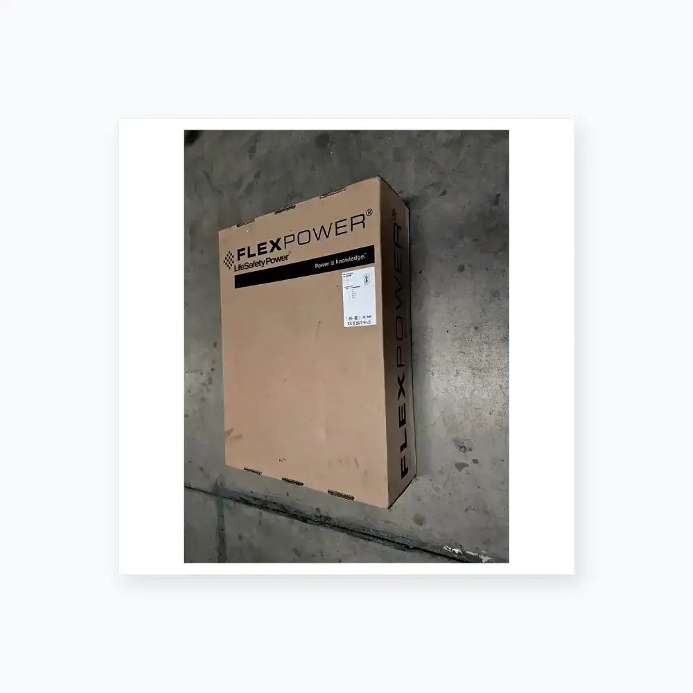 LifeSafety Power Inc Flex power Life safety Enclosure 30"x23x"6.5 Level Power Supply FPO150/250 Power Supply Enclosure, second-hand product photo 2