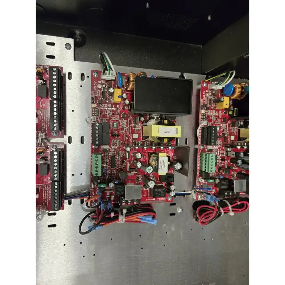 LifeSafety Power Inc Flex power Life safety Enclosure 30"x23x"6.5 Level Power Supply FPO150/250 Power Supply Enclosure, second-hand product photo 9