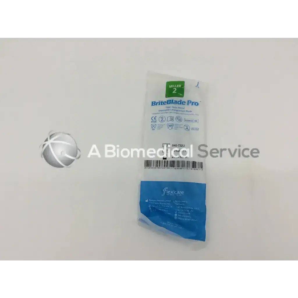 Load image into Gallery viewer, Flexicare 040-722U BriteBlade Pro Disposable Laryngoscopy