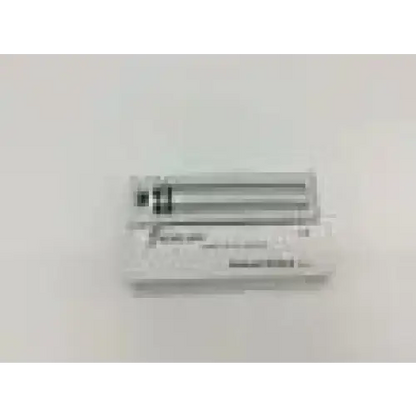 Silver metallic cylindrical battery pack for flexicare 040-811u fiber optic handle standard rough optic handle standard