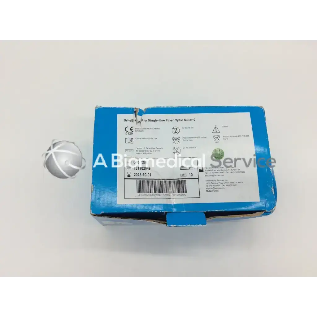 Flexicare BriteBlade 040-720U Single Fiber Optic Miller