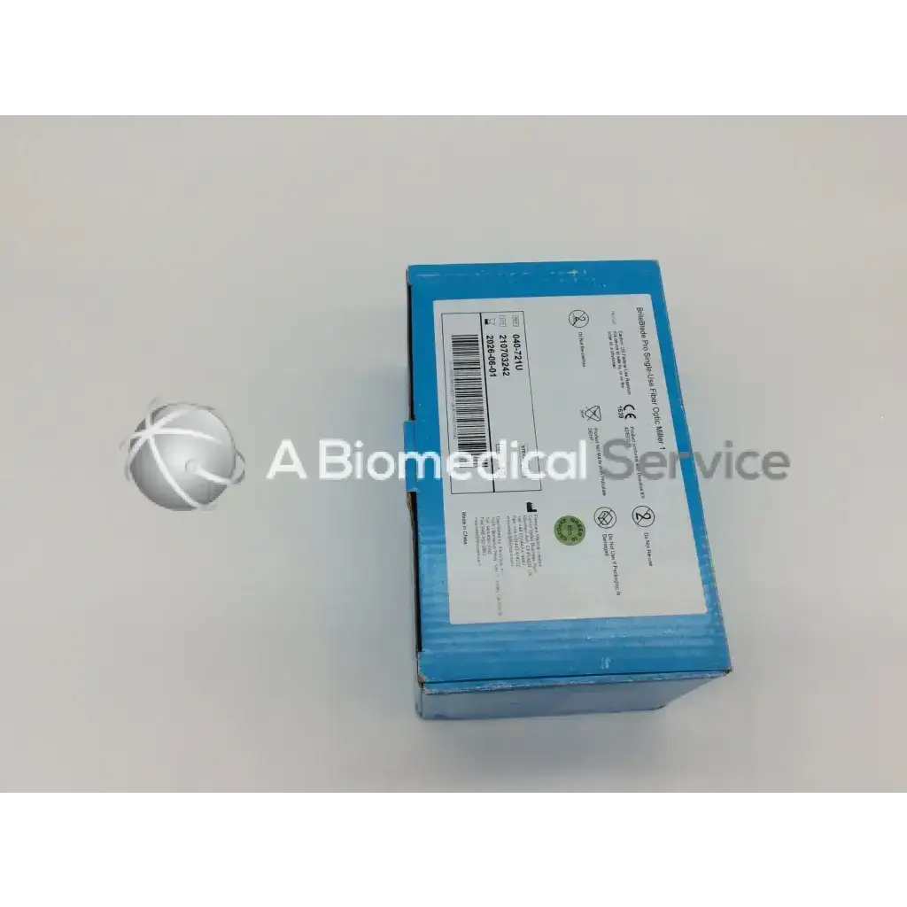 Flexicare BriteBlade 040-721U Single Fiber Optic Miller 1
