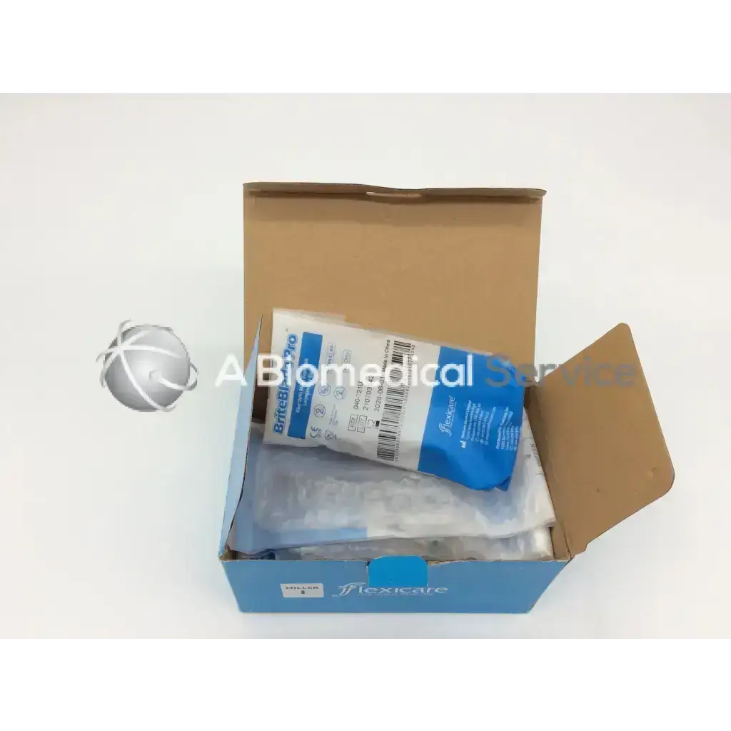 Flexicare BriteBlade 040-721U Single Fiber Optic Miller 1