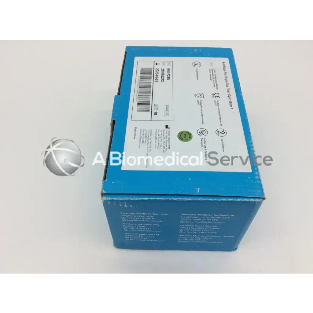 Flexicare BriteBlade 040-721U Single Fiber Optic Miller 1