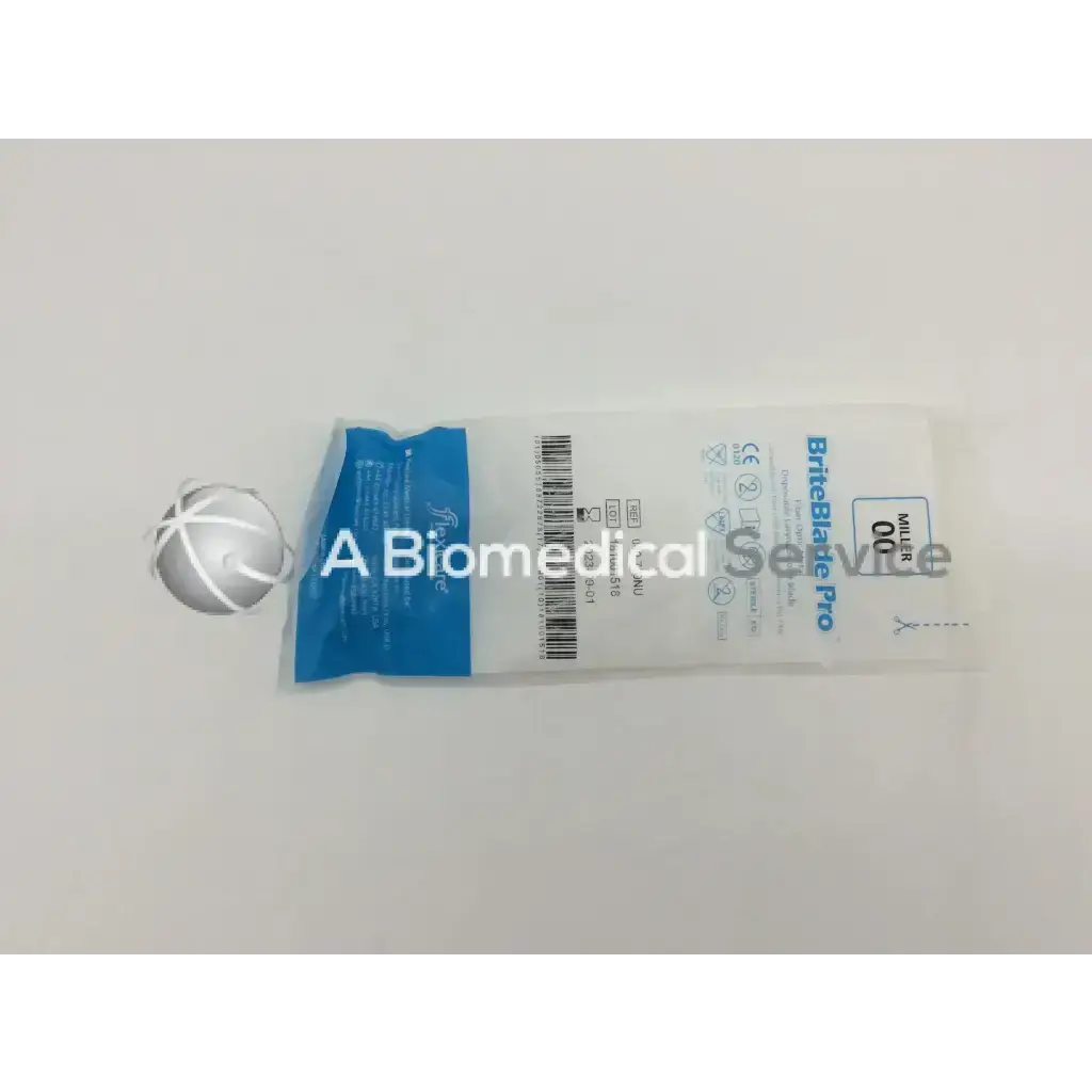 Flexicare BriteBlade Pro 040-720NU Fiber Optic Metal