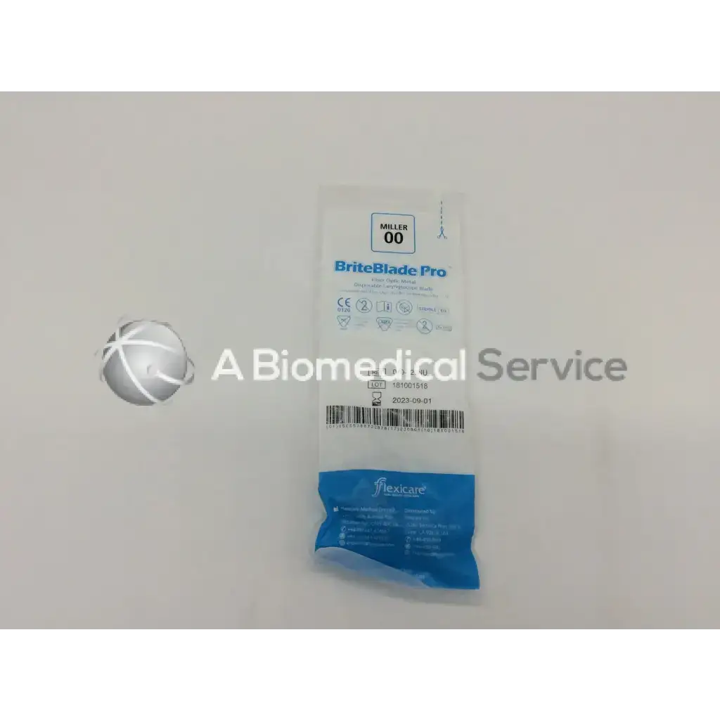 Flexicare BriteBlade Pro 040-720NU Fiber Optic Metal