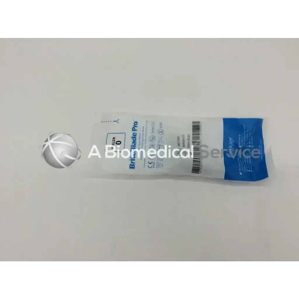 Flexicare BriteBlade Pro 040-720U Fiber Optic Metal