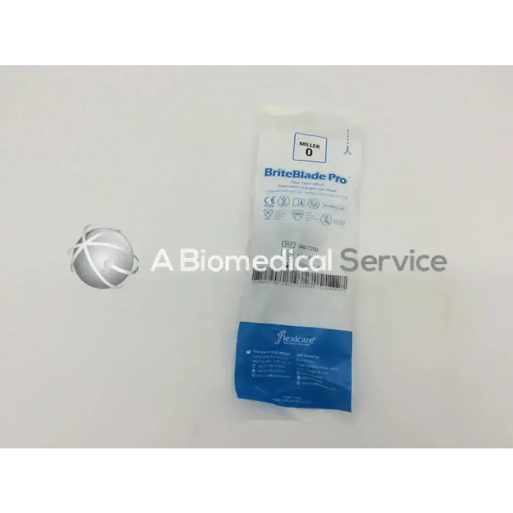 Flexicare BriteBlade Pro 040-720U Fiber Optic Metal