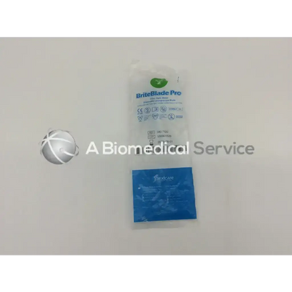 Flexicare BriteBlade Pro Single Use Fiber Optic MAC 2