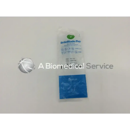 Flexicare BriteBlade Pro Single Use Fiber Optic MAC 2
