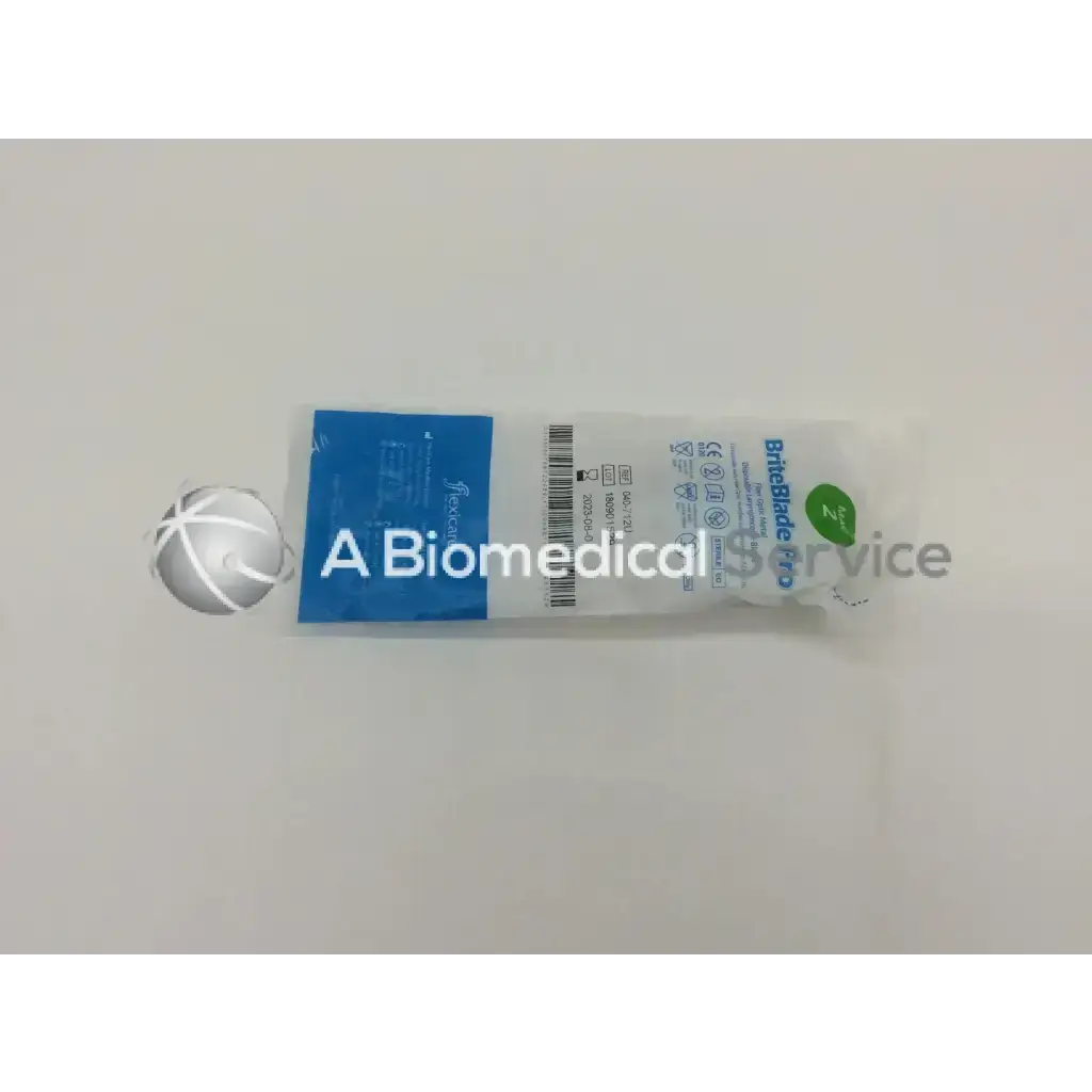 Flexicare BriteBlade Pro Single Use Fiber Optic MAC 2