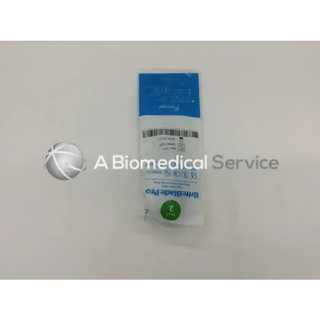 Flexicare BriteBlade Pro Single Use Fiber Optic MAC 2