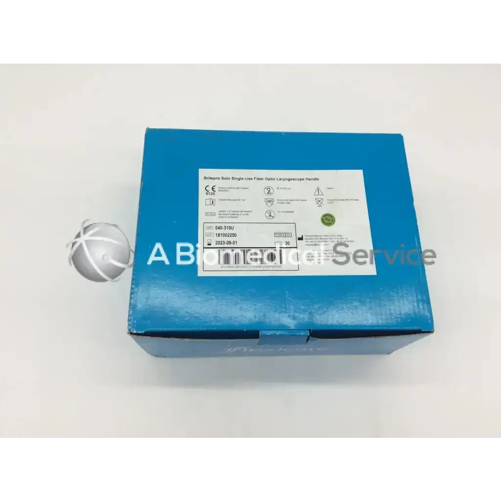 Flexicare BritePro 040-310U Solo Fiber Optic Laryngoscope