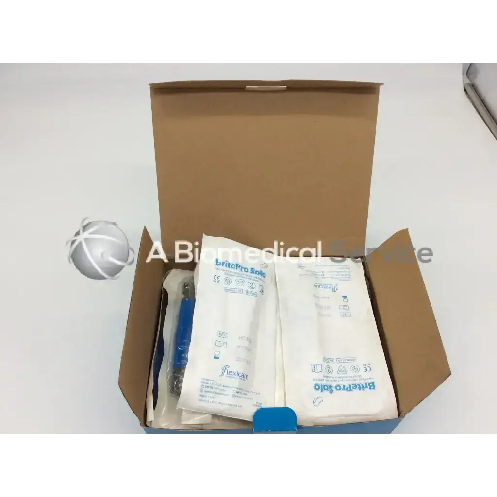 Flexicare BritePro 040-310U Solo Fiber Optic Laryngoscope