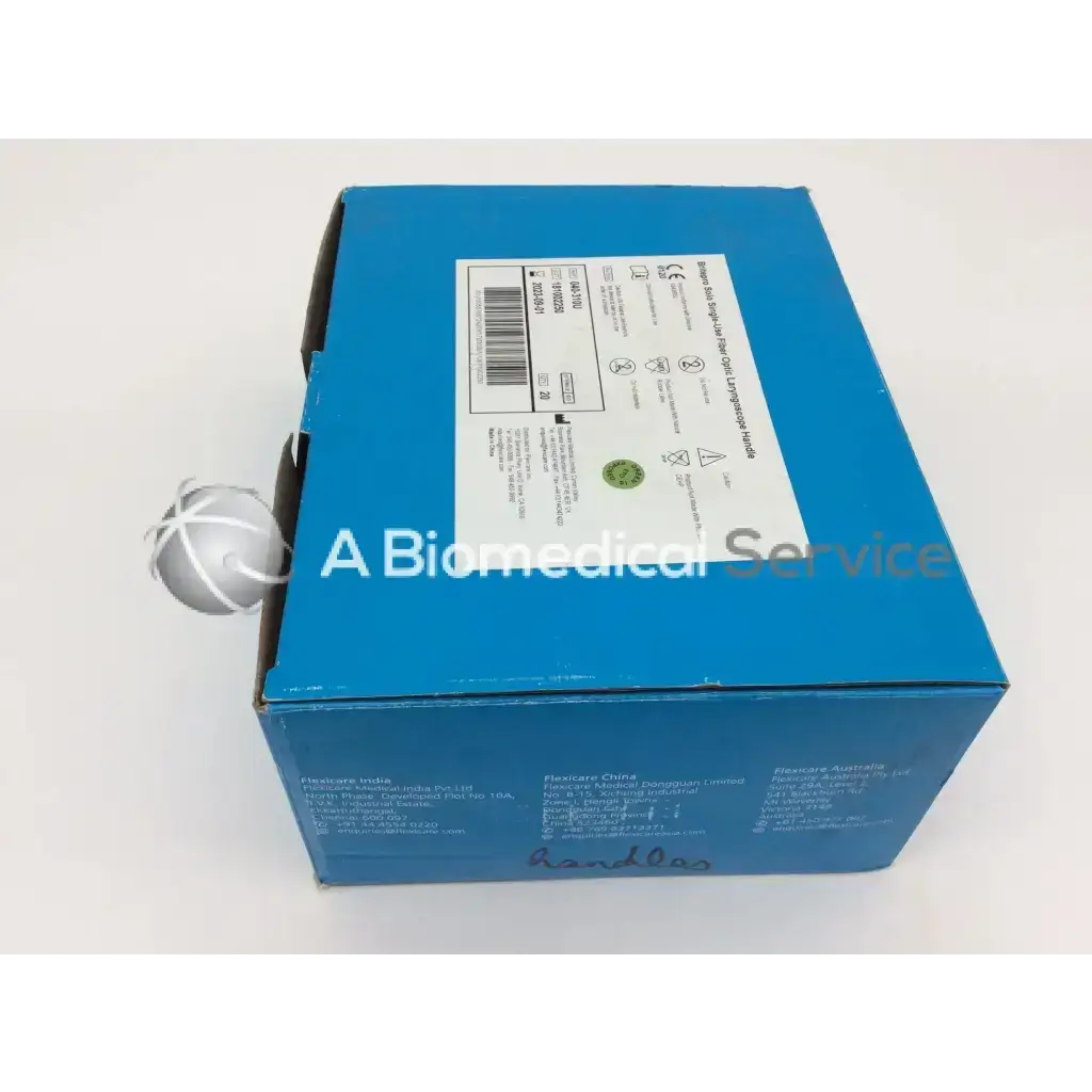 Flexicare BritePro 040-310U Solo Fiber Optic Laryngoscope