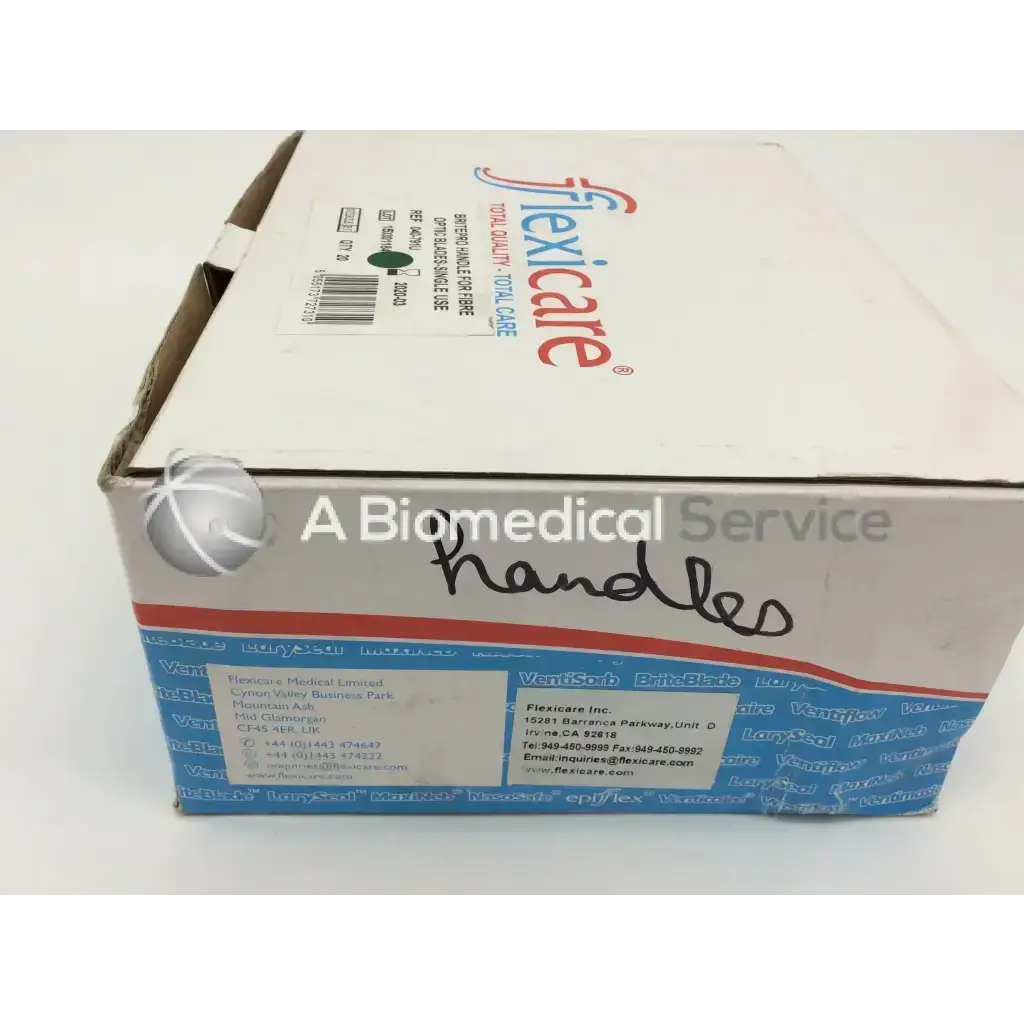 Flexicare BritePro 040-791U Handle for Fiber Optic Blades