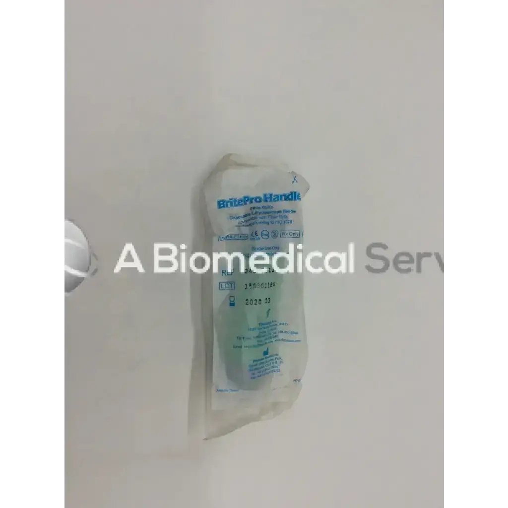 Flexicare BritePro Fiber Optic Laryngoscope Handle 040-791U