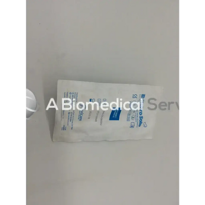 White plastic package with blue text and logo for biometra sono medical device flexicare britepro fiber optic laryngoscope handle