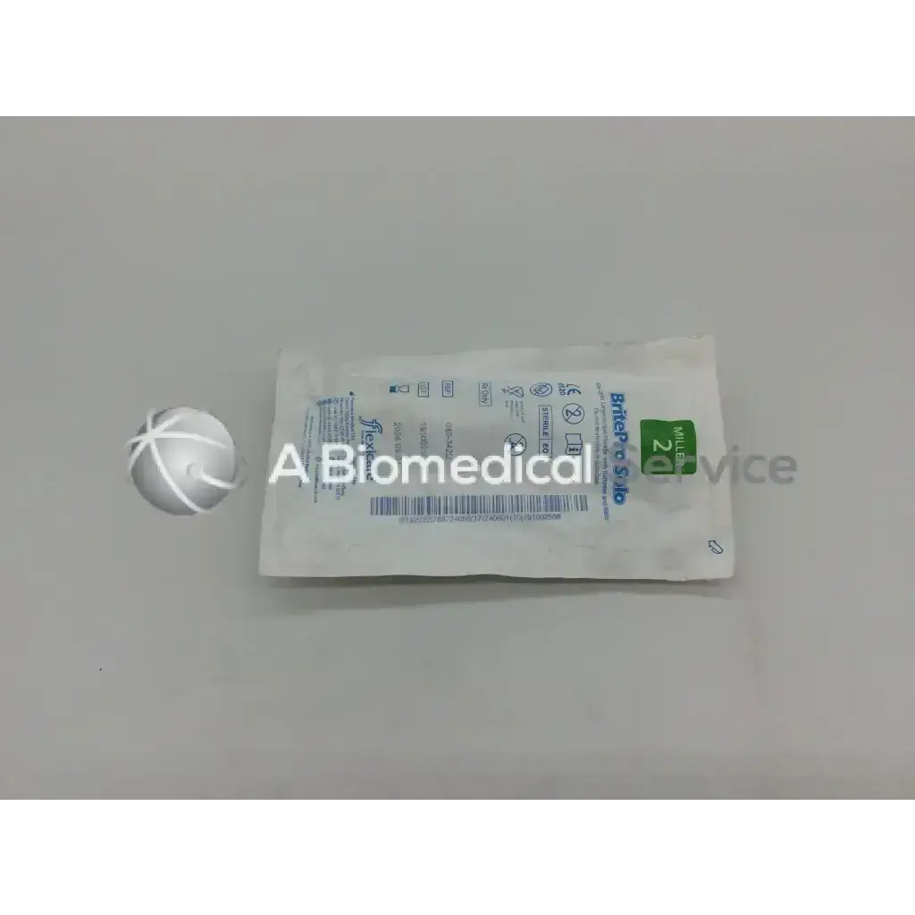 Flexicare BritePro Miller 2 Fiber Optic Laryngoscope Handle