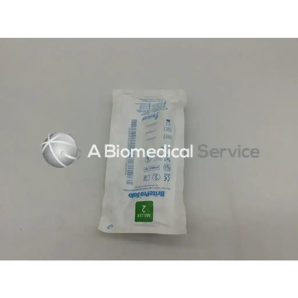 Flexicare BritePro Miller 2 Fiber Optic Laryngoscope Handle