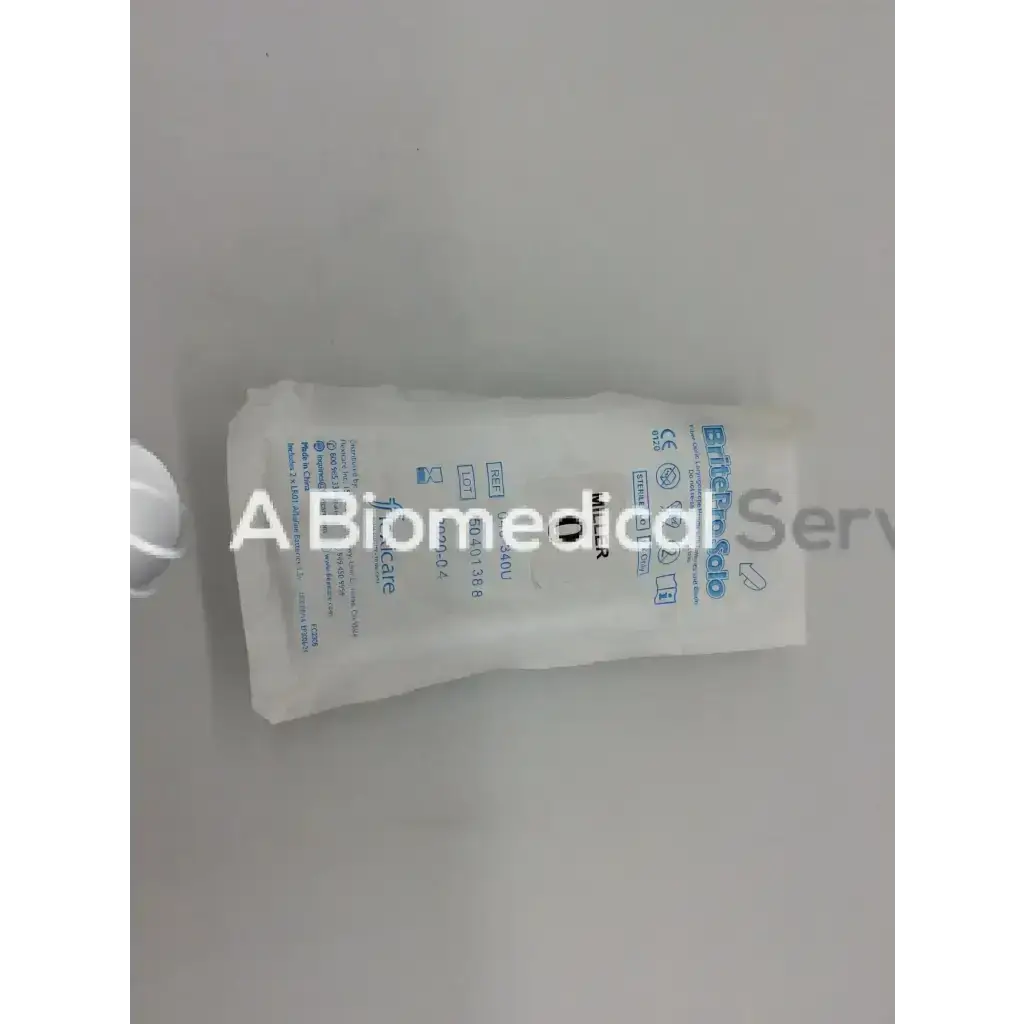Load image into Gallery viewer, Flexicare BritePro Miller Fiber Optic Laryngoscope Handle