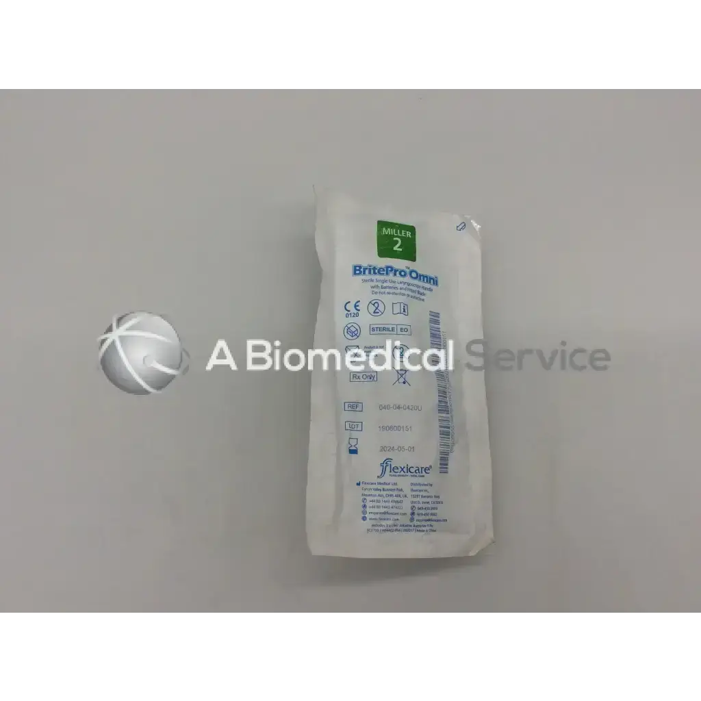 Flexicare BritePro Omni Single-Use Laryngoscope Handle