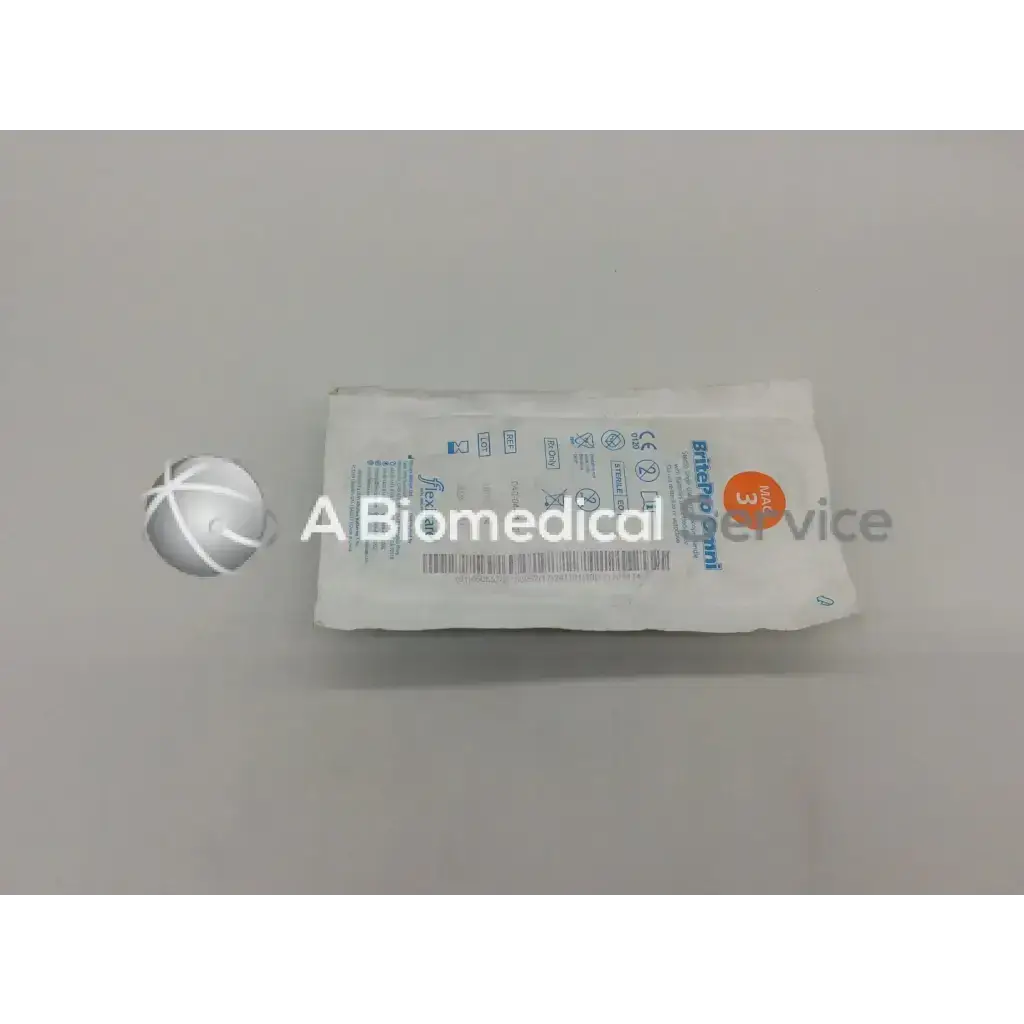 Flexicare BritePro Omni Single-Use Laryngoscope mac 3