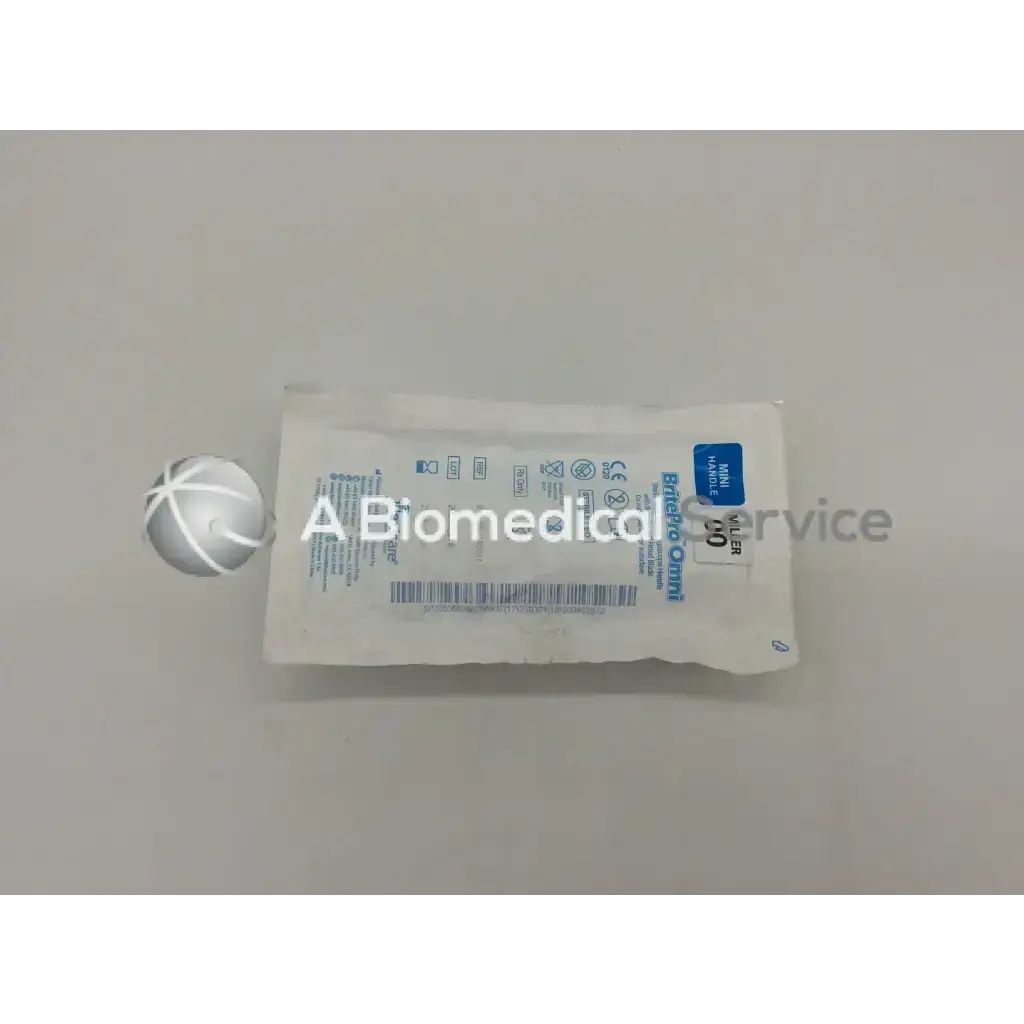 Flexicare BritePro Omni Single-Use Laryngoscope Miller 00