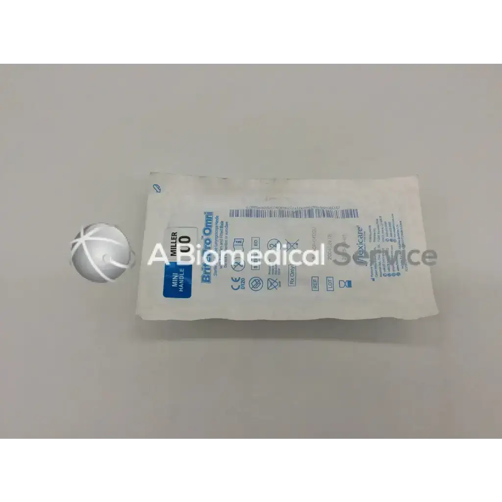 Flexicare BritePro Omni Single-Use Laryngoscope Miller 00