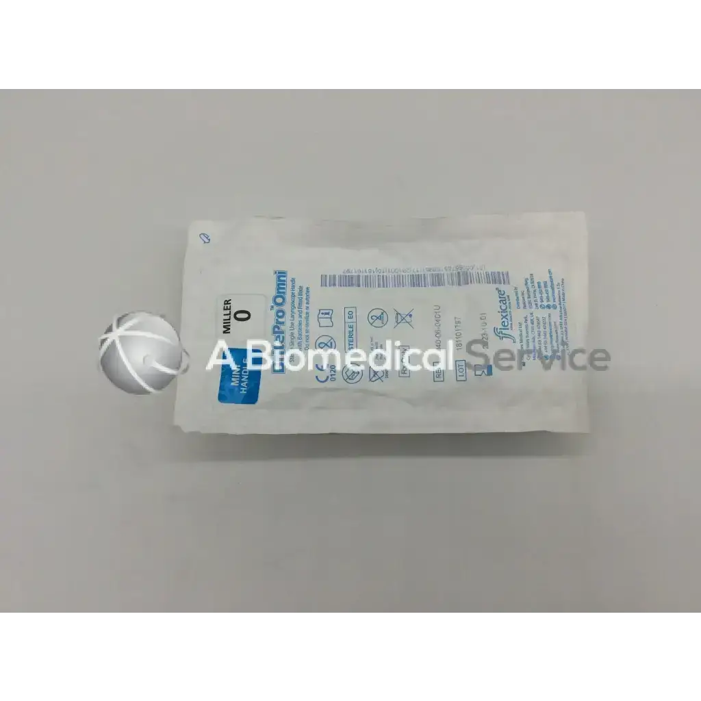 Flexicare BritePro Omni Single-Use Laryngoscope Miller