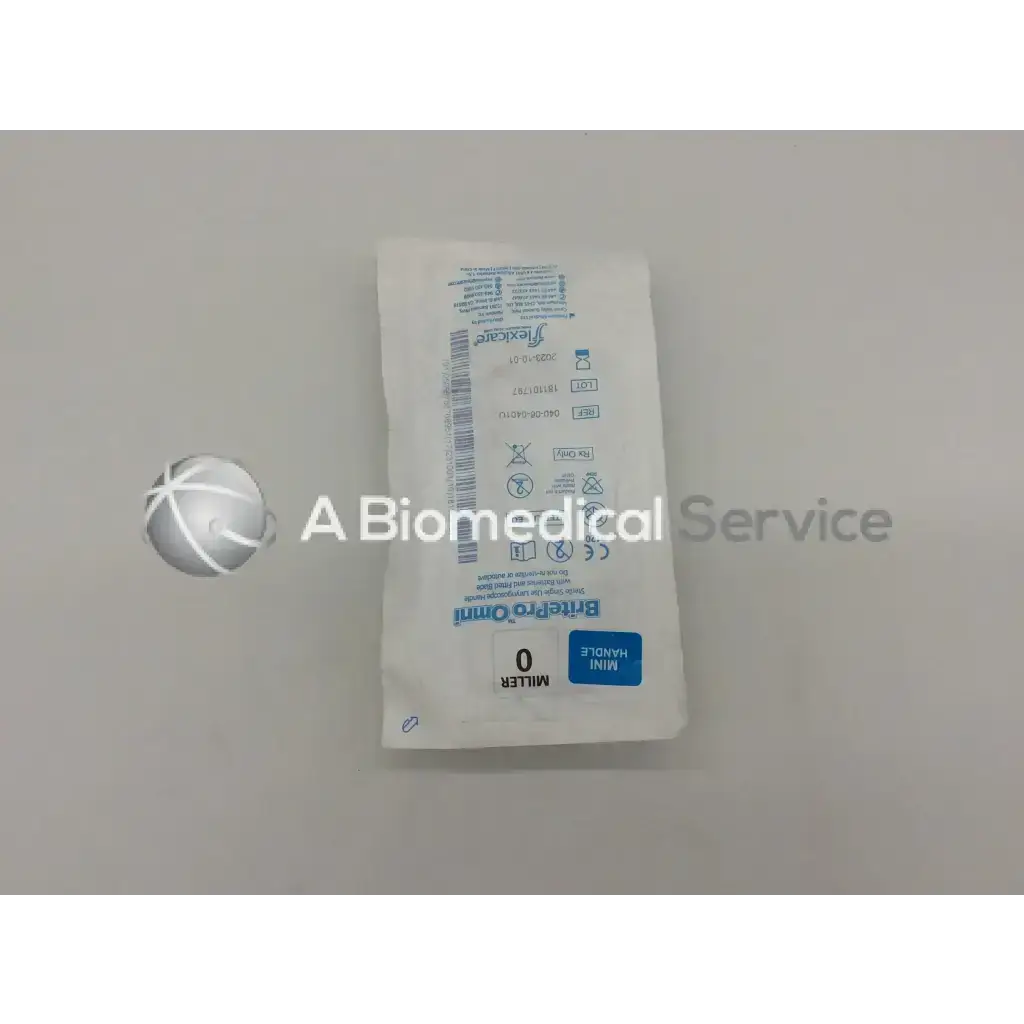 Flexicare BritePro Omni Single-Use Laryngoscope Miller
