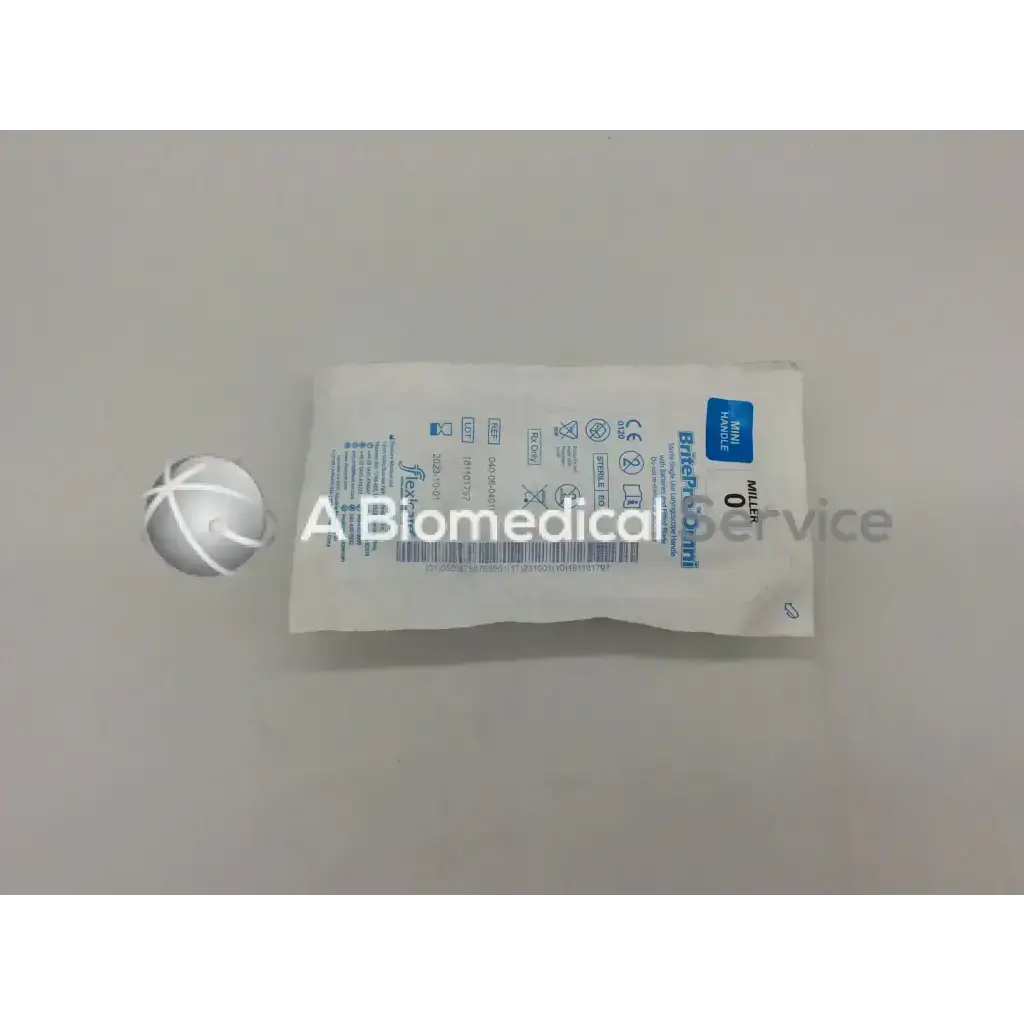 Flexicare BritePro Omni Single-Use Laryngoscope Miller