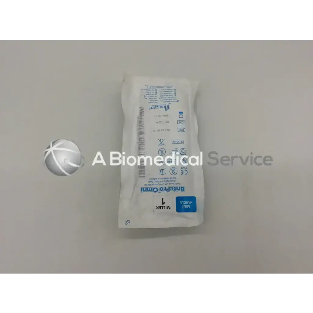 Flexicare BritePro Omni Single-Use Laryngoscope Milller 1