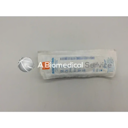 White plastic-wrapped medical bandage with blue and orange labeling branded as flexicare britepro solo miller