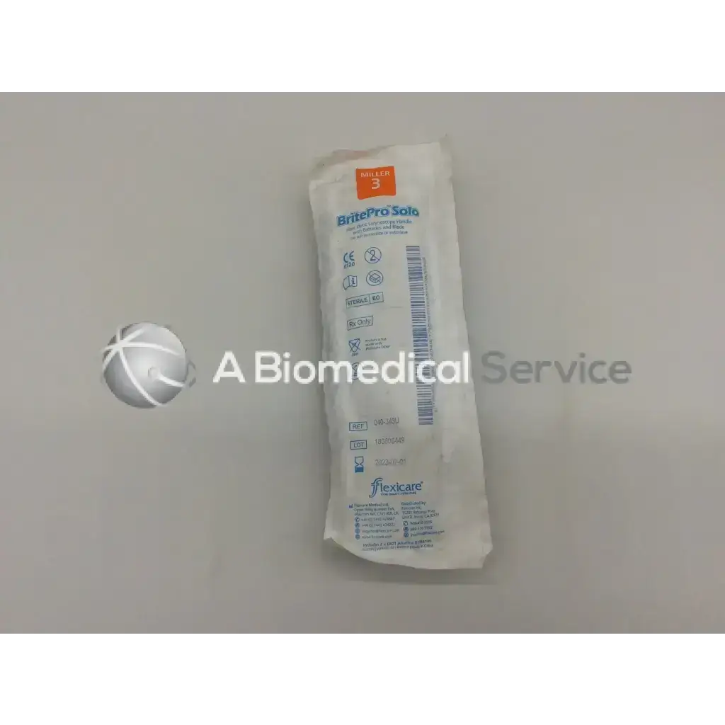 Load image into Gallery viewer, Flexicare BritePro Solo Miller 3 040-334U - Surgical Tool