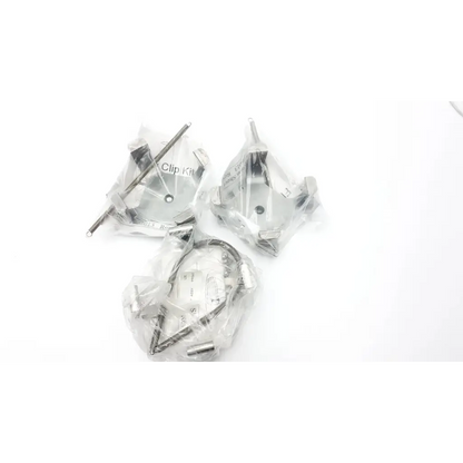 Silver metal clip kits in clear plastic packaging for forma scientific orbital shaker 4518 scientific orbital shaker accessory