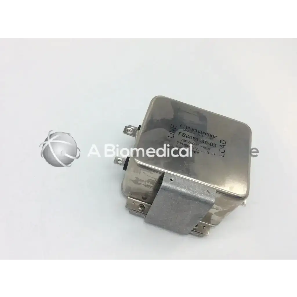 Load image into Gallery viewer, FS8061-30-03 Schaffner Main filter 250VAC/50-60Hz - Medical
