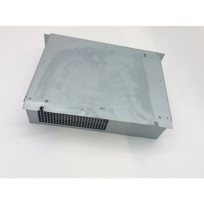 Gray metal fuji clearview xg5000 power supply with perforated ventilation grille visible on one side sn 67028032