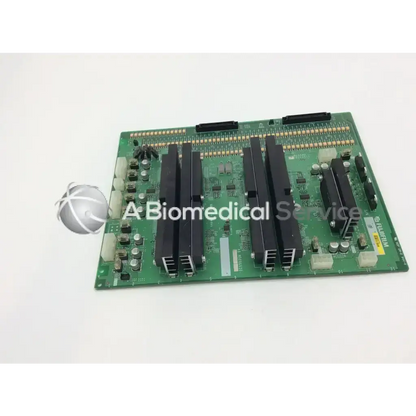 Green circuit board with black connectors and electronic components for fuji xg5000 clearview cr parts p/n 113y1701