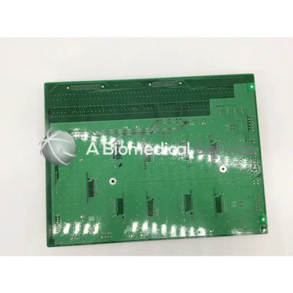 Green rectangular circuit board with silver traces and mounting holes for fuji xg5000 clearview cr parts p n 113y1701
