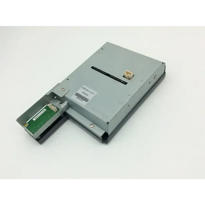 Gray metallic industrial component with green circuit board and beige connector for fuji xg5000 clearview cr parts p n 849y0097