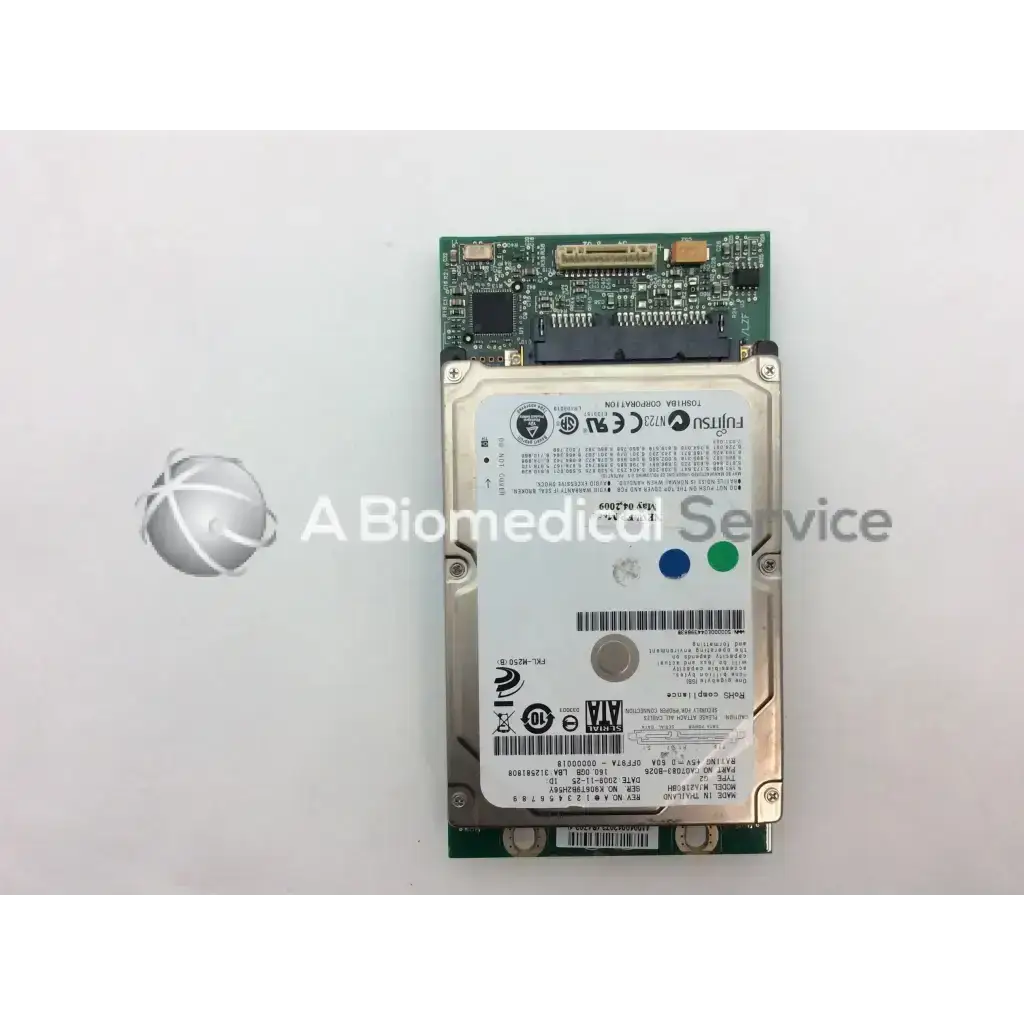 Fujitsu CA07083-B026 160GB 5.4K RPM SATA 9.5mm 2.5’’ Hard