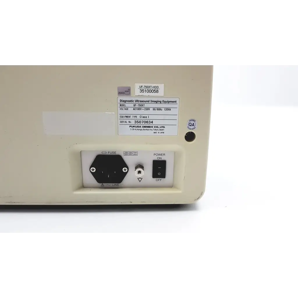 Load image into Gallery viewer, Fukuda Denshi UF-750XT Portable Ultrasound System - Medical
